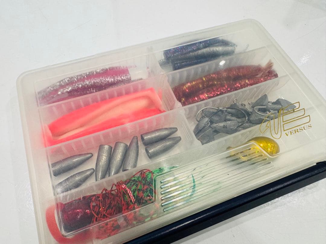 ショアジギング のプラグセット