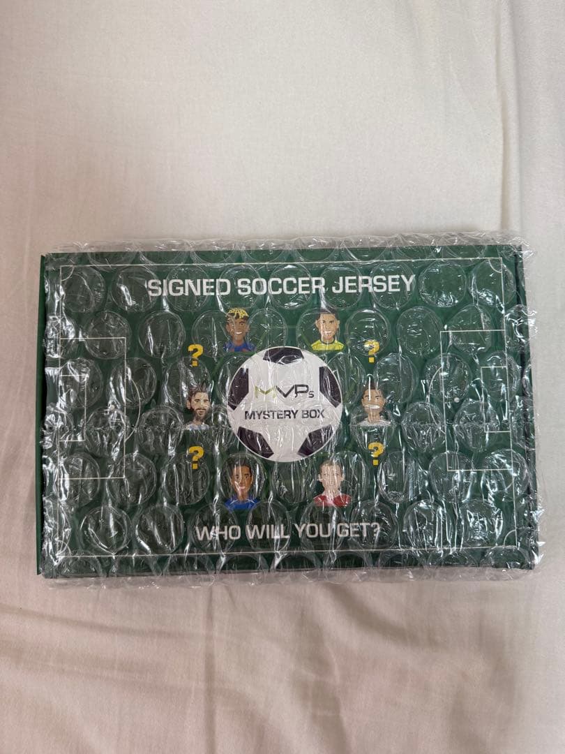 MVPS エンソ・フェルナンデス　直筆サインユニフォーム　ミステリーボックス