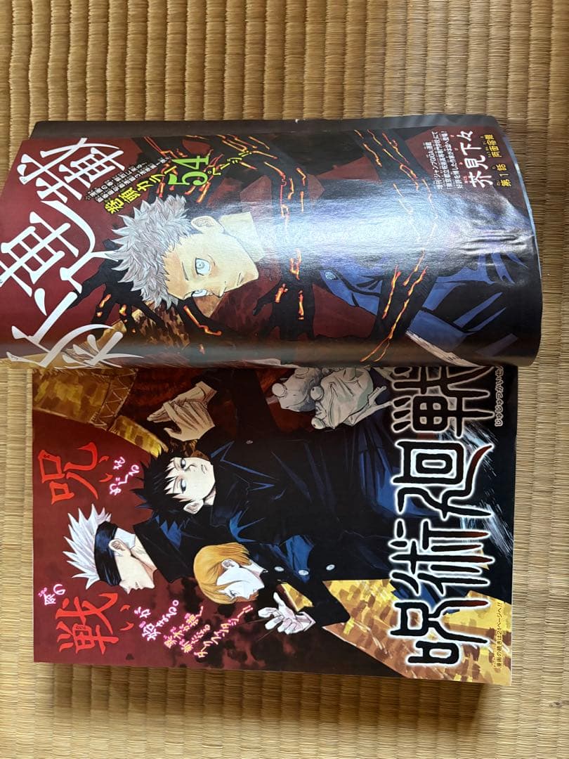 週刊少年ジャンプ2018年14号　呪術廻戦　第1話　新連載