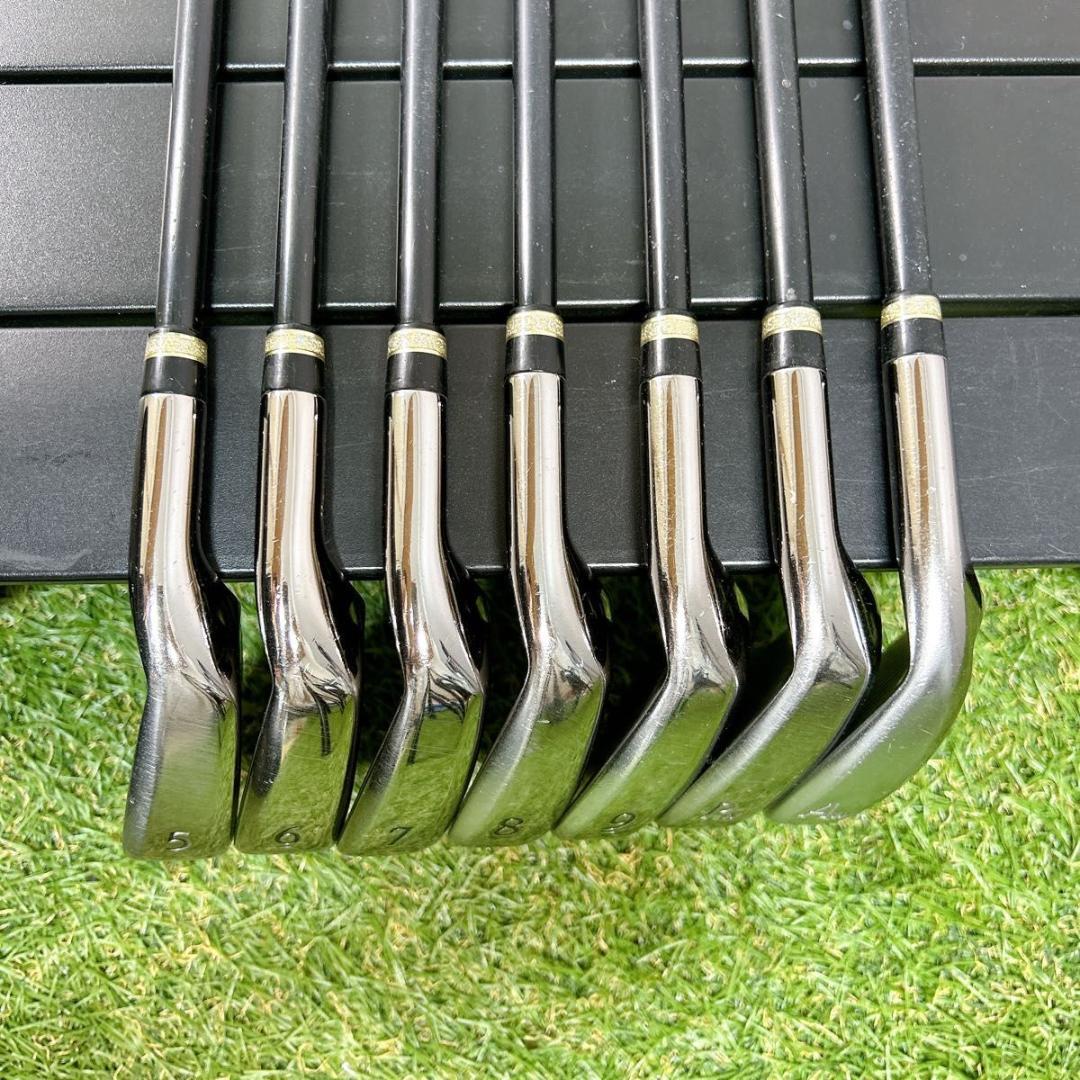 -VQ マジェスティ ゴルフ アイアン　レディース 女性 7本　L