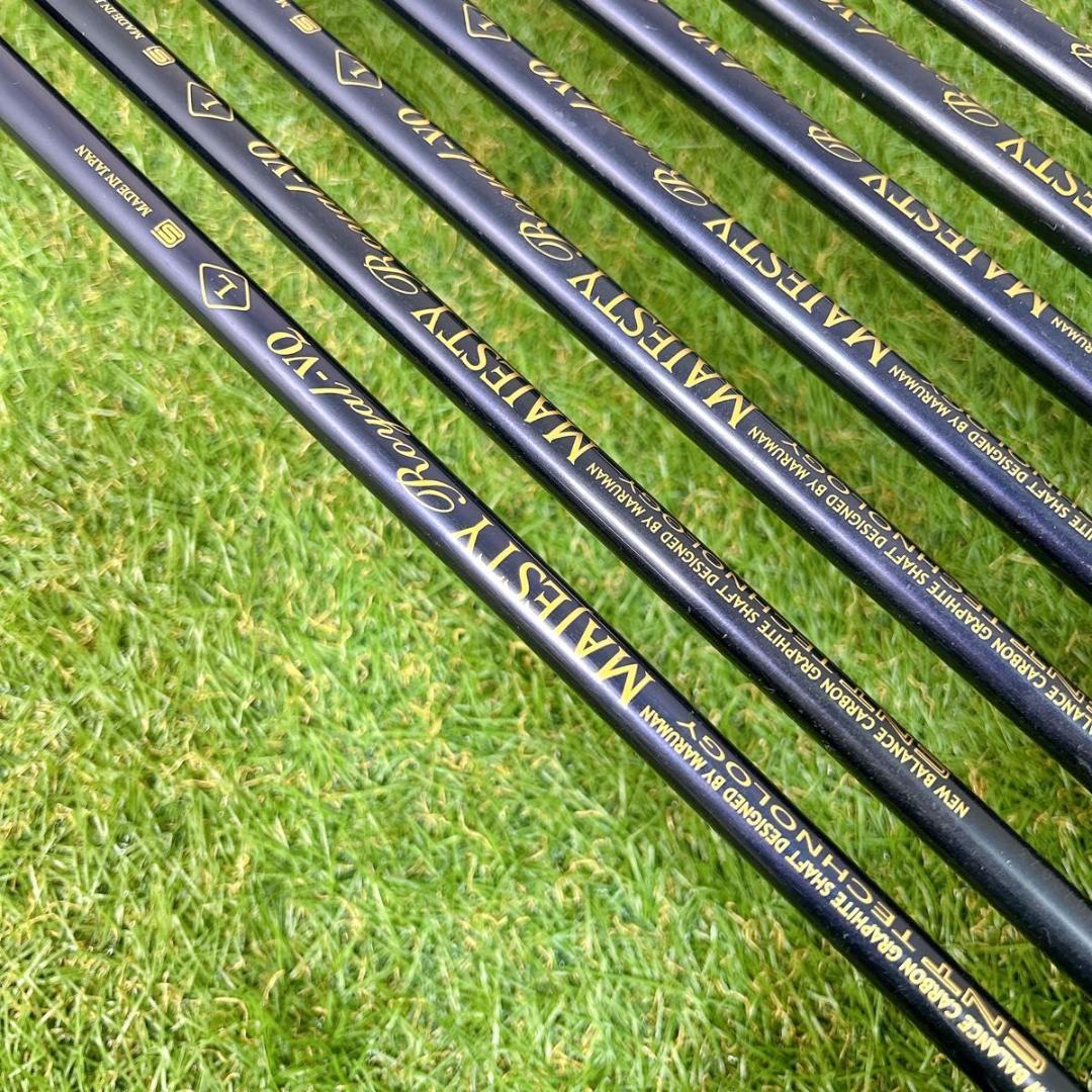 -VQ マジェスティ ゴルフ アイアン　レディース 女性 7本　L