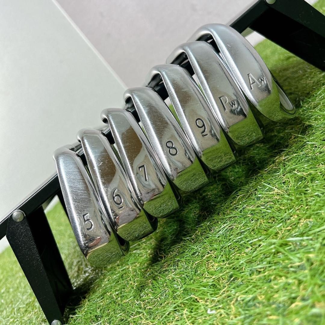 -VQ マジェスティ ゴルフ アイアン　レディース 女性 7本　L