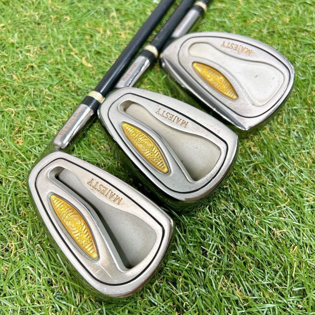 -VQ マジェスティ ゴルフ アイアン　レディース 女性 7本　L