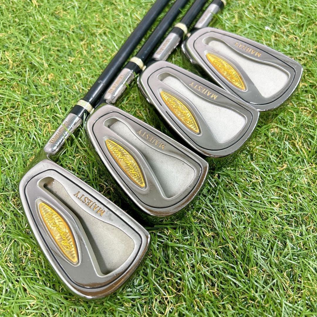 -VQ マジェスティ ゴルフ アイアン　レディース 女性 7本　L