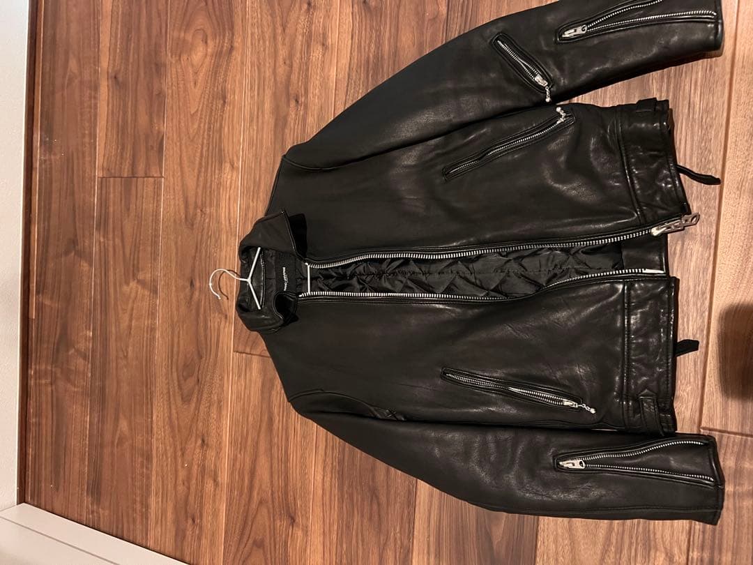 【Noah 断捨離中様用】NANO UNIVERSE ブラック シングルライダー