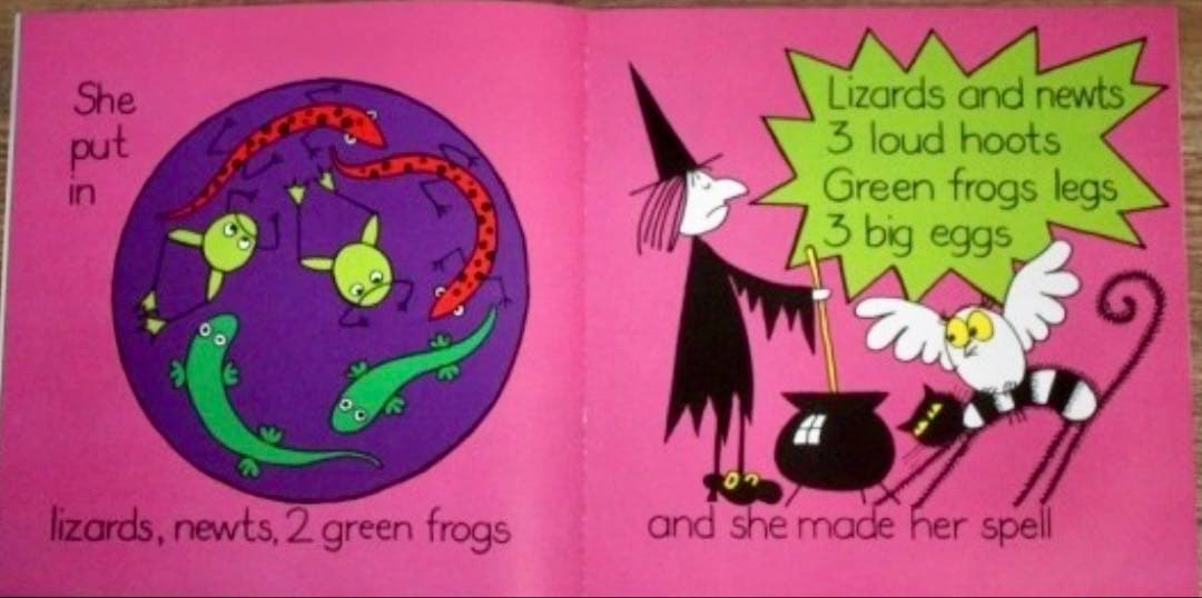 【CD付き】Meg and Mog イギリス定番の英語絵本　9冊と朗読CD1枚