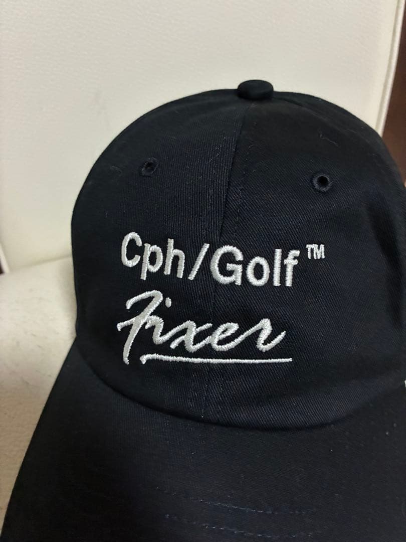 キャプテンズヘルムゴルフ　コラボ キャップ　ロゴ