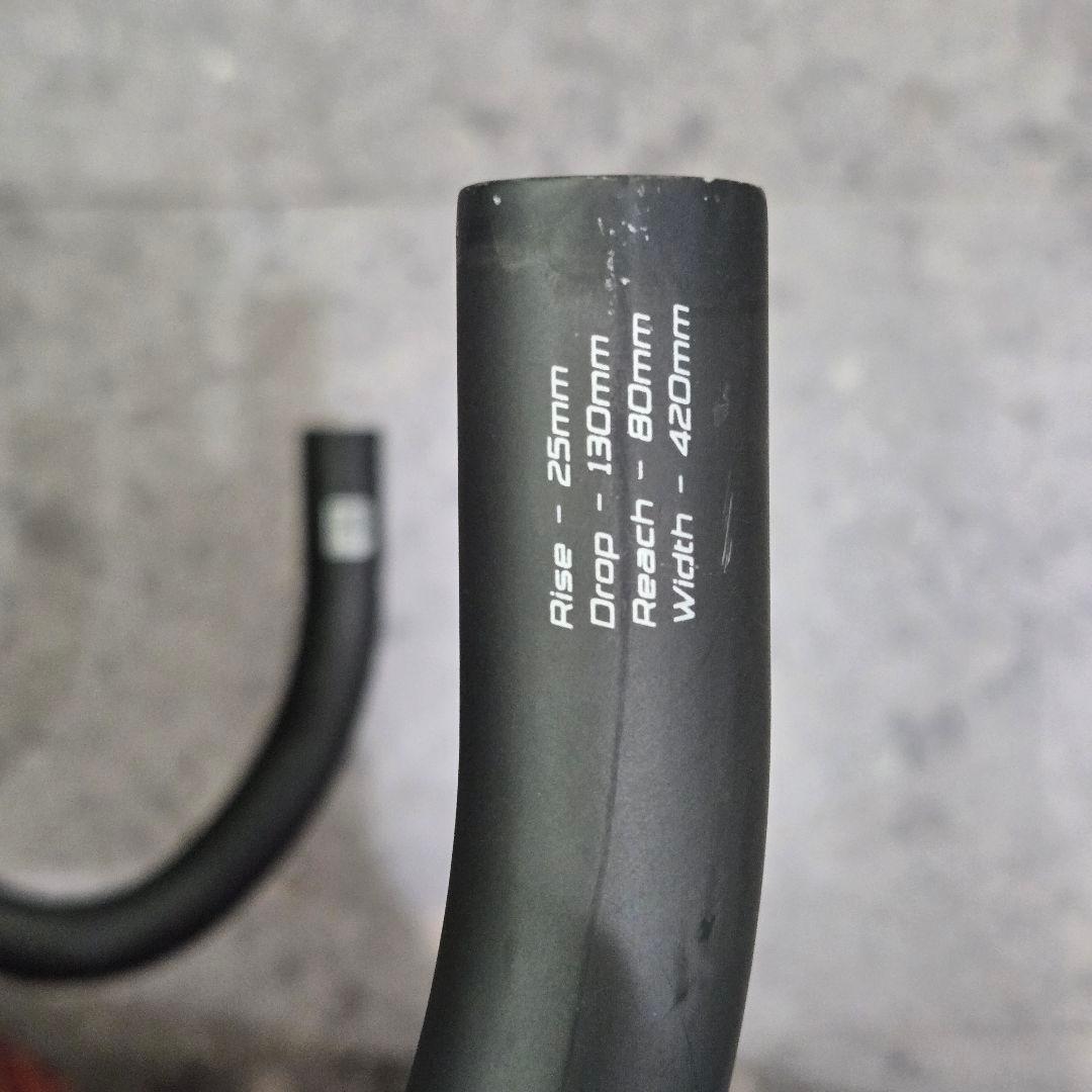 パーツ S-WORKS Aerofly CarbonHandlebar 25mmRise