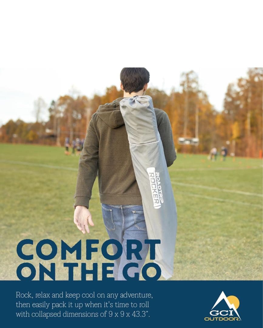 GCI アウトドア ロードトリップ ロッカー アウトドアチェア