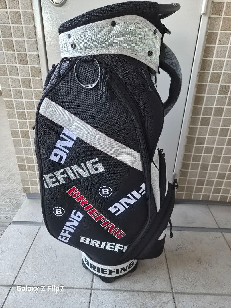 hagekenjp ブリーフィング CR-5 9.5インチ ブラック