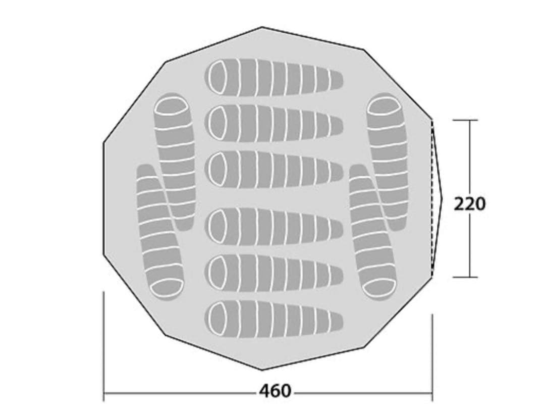 Robens クロンダイクグランデ　10人用