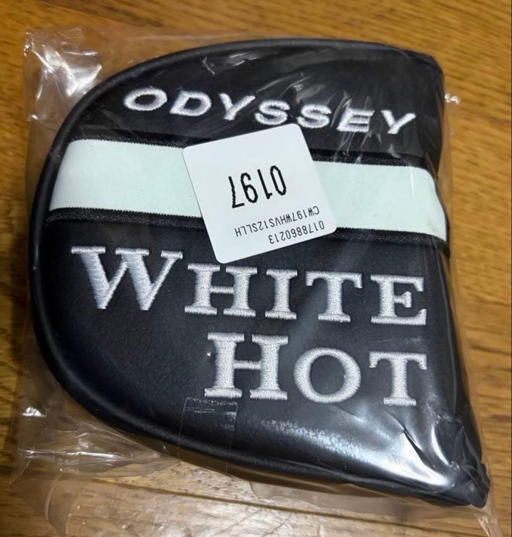 ⭐︎新品・レフティ☆ODYSSEY WHITE HOT VERSA TWELVE