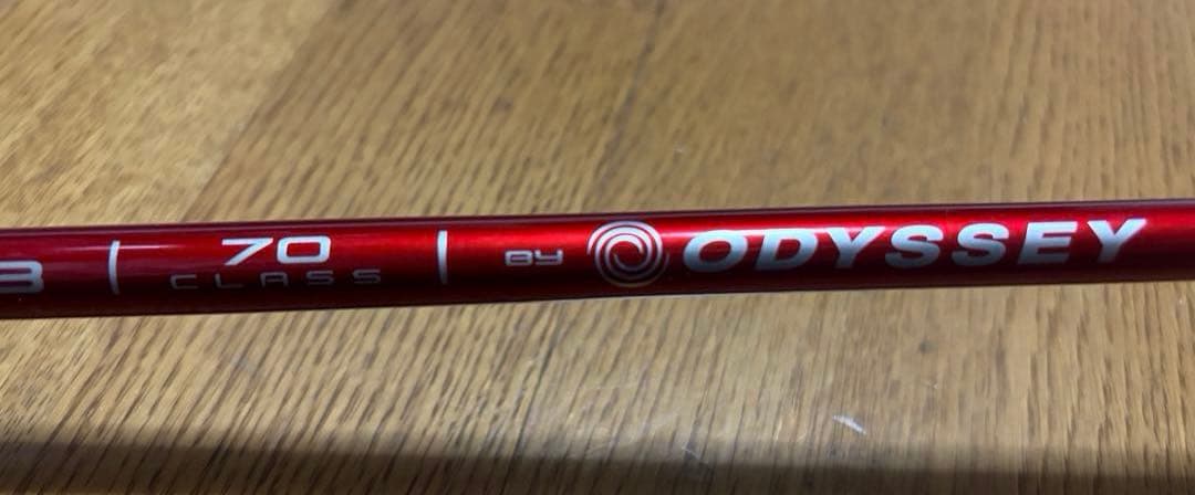 ⭐︎新品・レフティ☆ODYSSEY WHITE HOT VERSA TWELVE