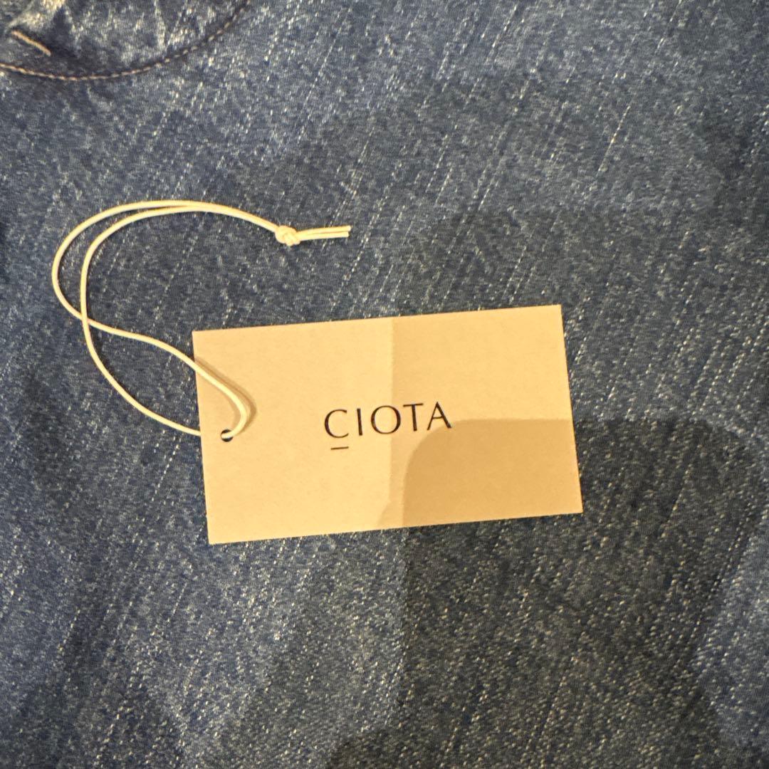 価格交渉可　CIOTA シオタ　デニム×スラックス