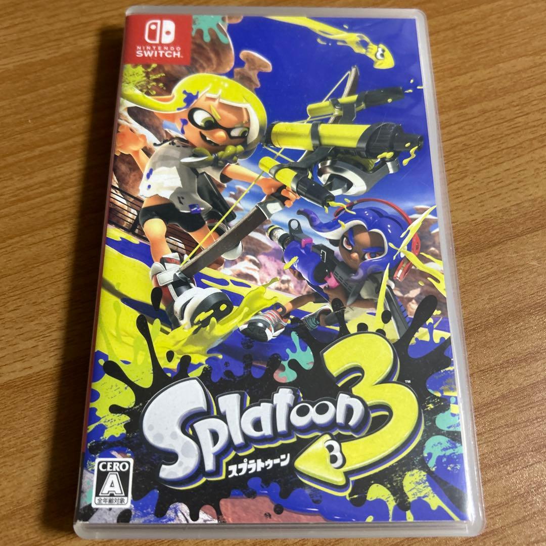 Nintendo Switch Lite 水色 + Splatoon 3