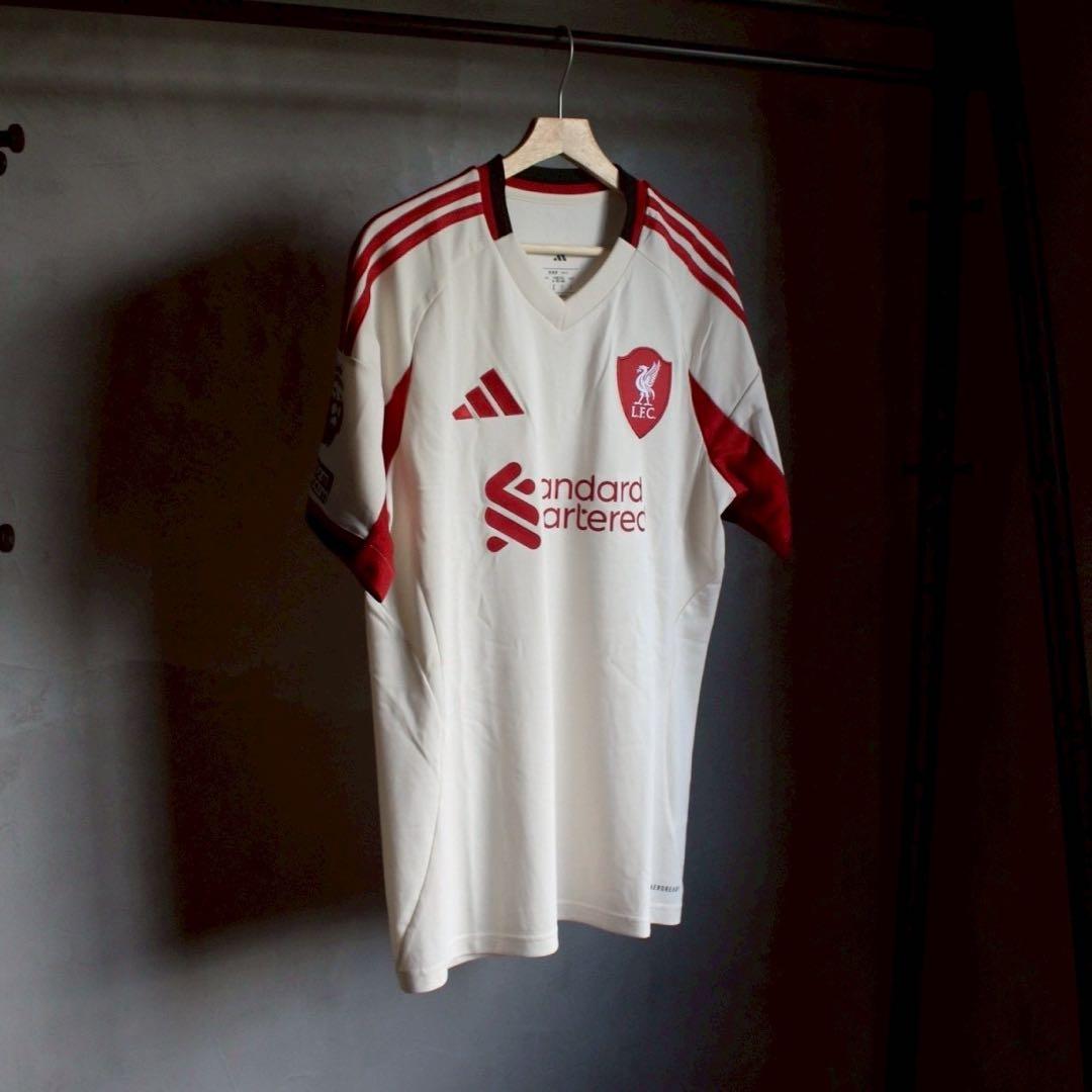 リバプール 25/26 ユニフォーム アウェイ 正規品 フラーフェンベルフ