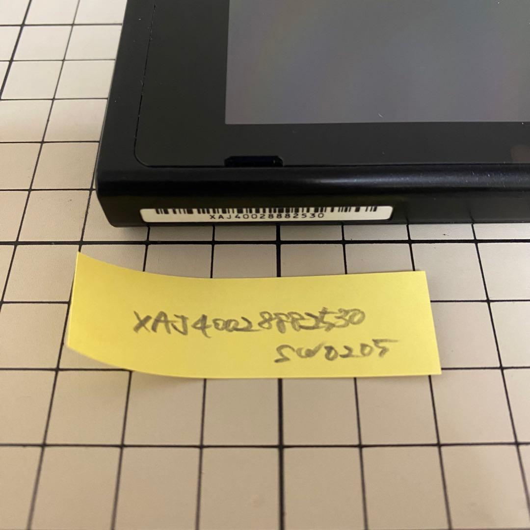 0205旧型 Nintendo Switch 本体のみ