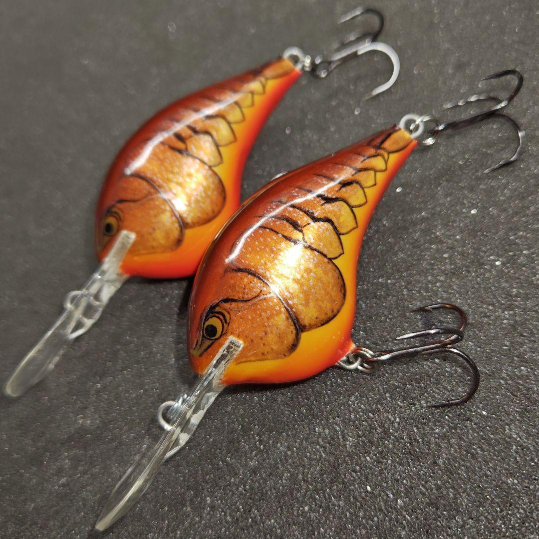 VMC SC フック×2 RAPALA DIVES TO 10FT オールド