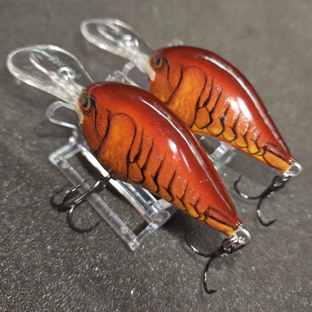 VMC SC フック×2 RAPALA DIVES TO 10FT オールド