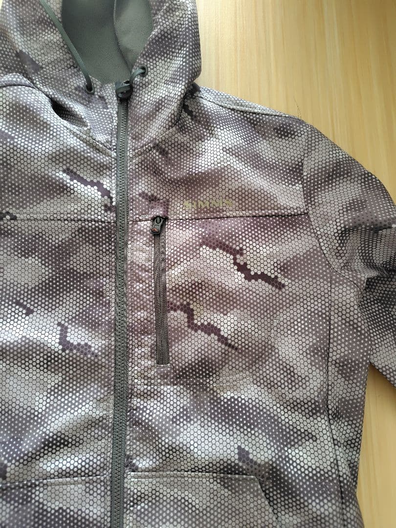 simms シムス　ローグフーディー　ウインドストッパー