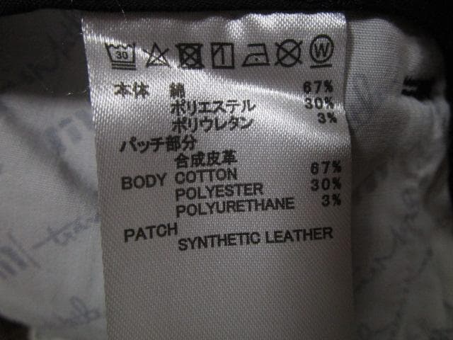 トラヴィスマシュー TRAVIS MATHEW　ストレッチパンツ☆ブラック