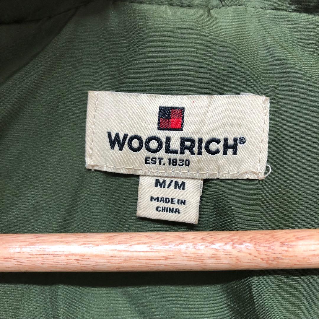WOOL RICH ウールリッチ ダウンベスト オリーブ