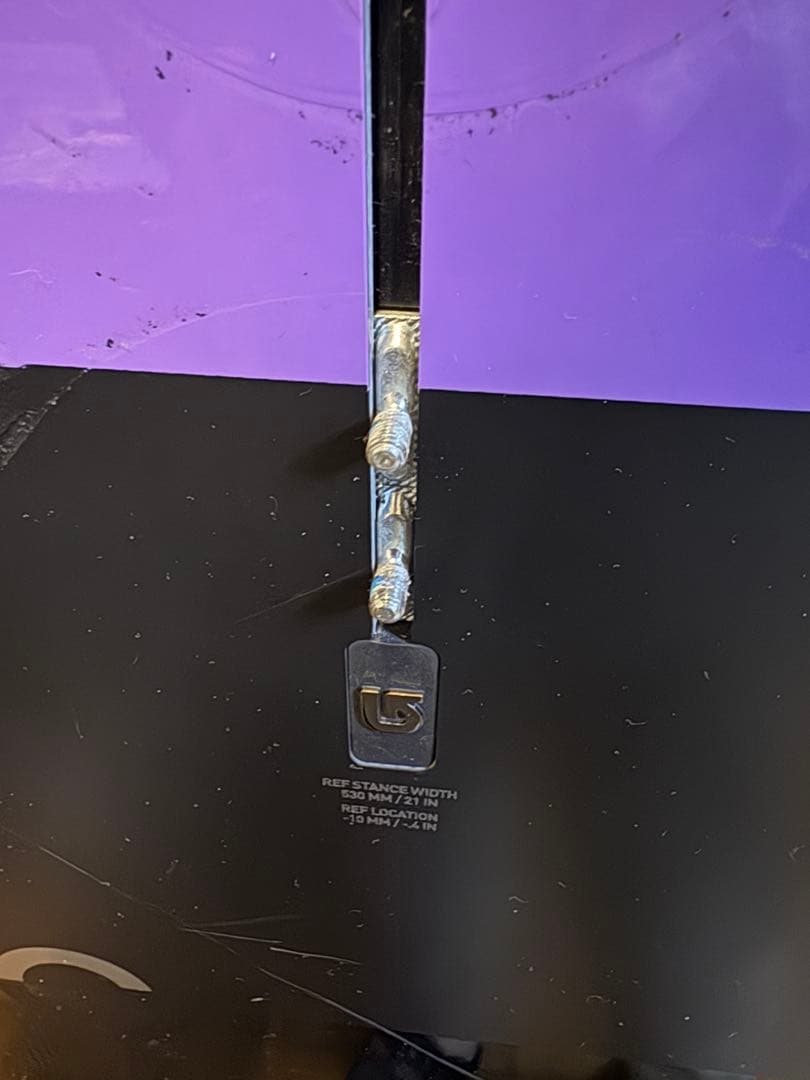 スノーボード BURTON CUSTOM VROCKER 154