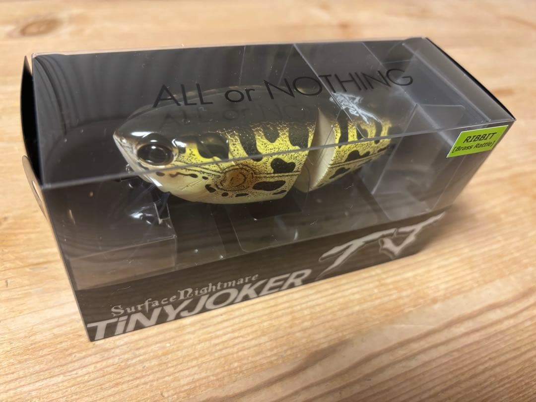 新品 タイニージョーカー TJ FROG フロッグ リビット DRT