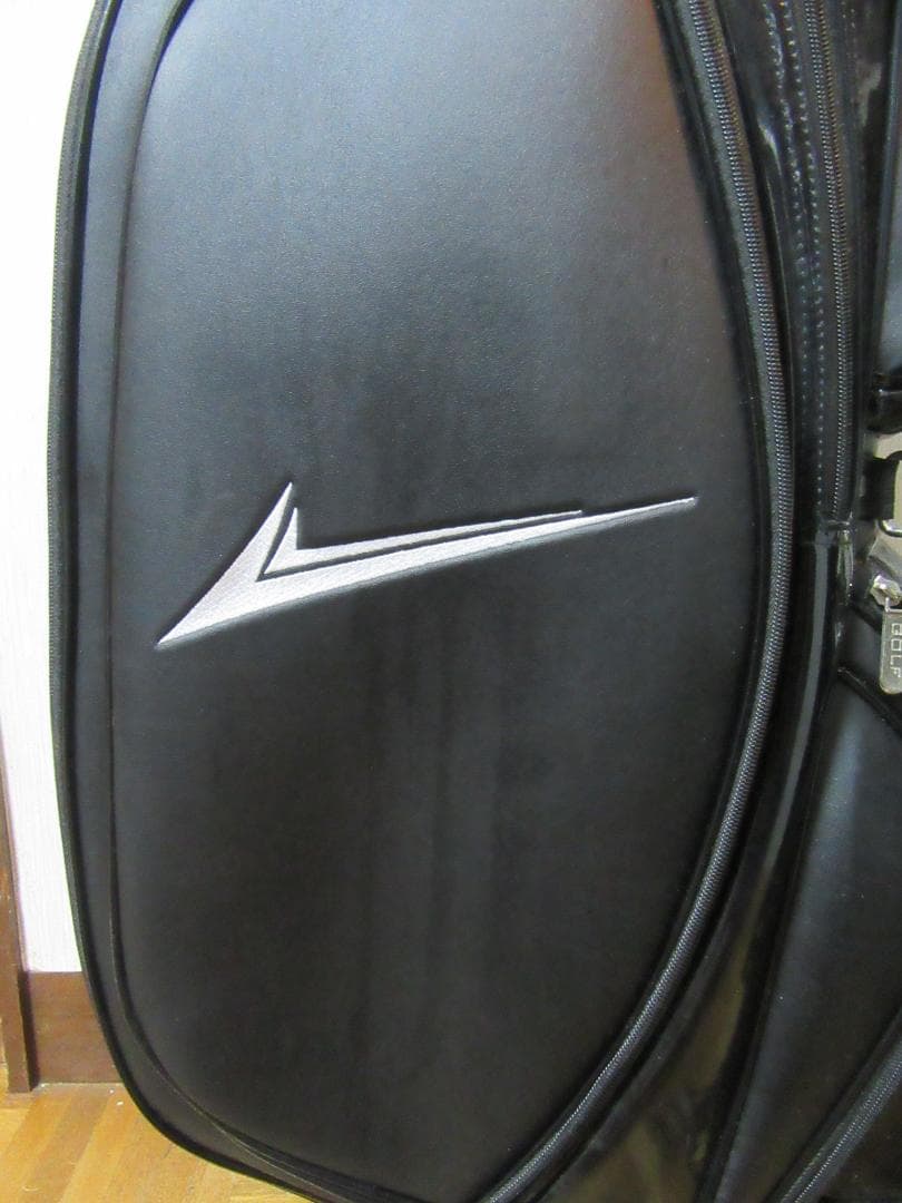 ★ワールドイーグル★WORLD EAGLE★ゴルフ.バック★黒★フードなし★