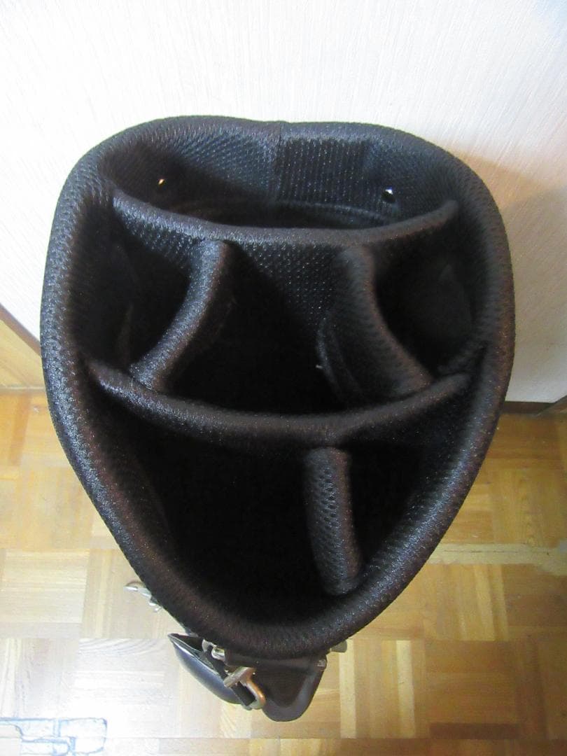 ★ワールドイーグル★WORLD EAGLE★ゴルフ.バック★黒★フードなし★