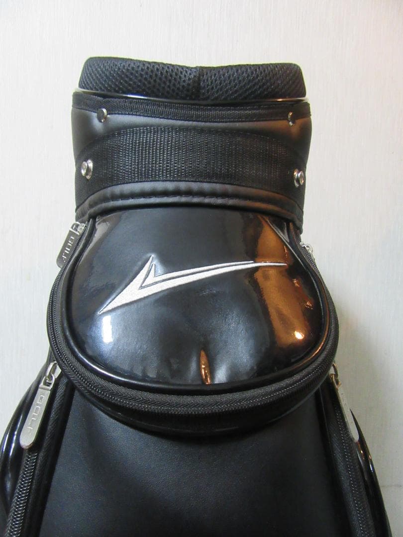 ★ワールドイーグル★WORLD EAGLE★ゴルフ.バック★黒★フードなし★