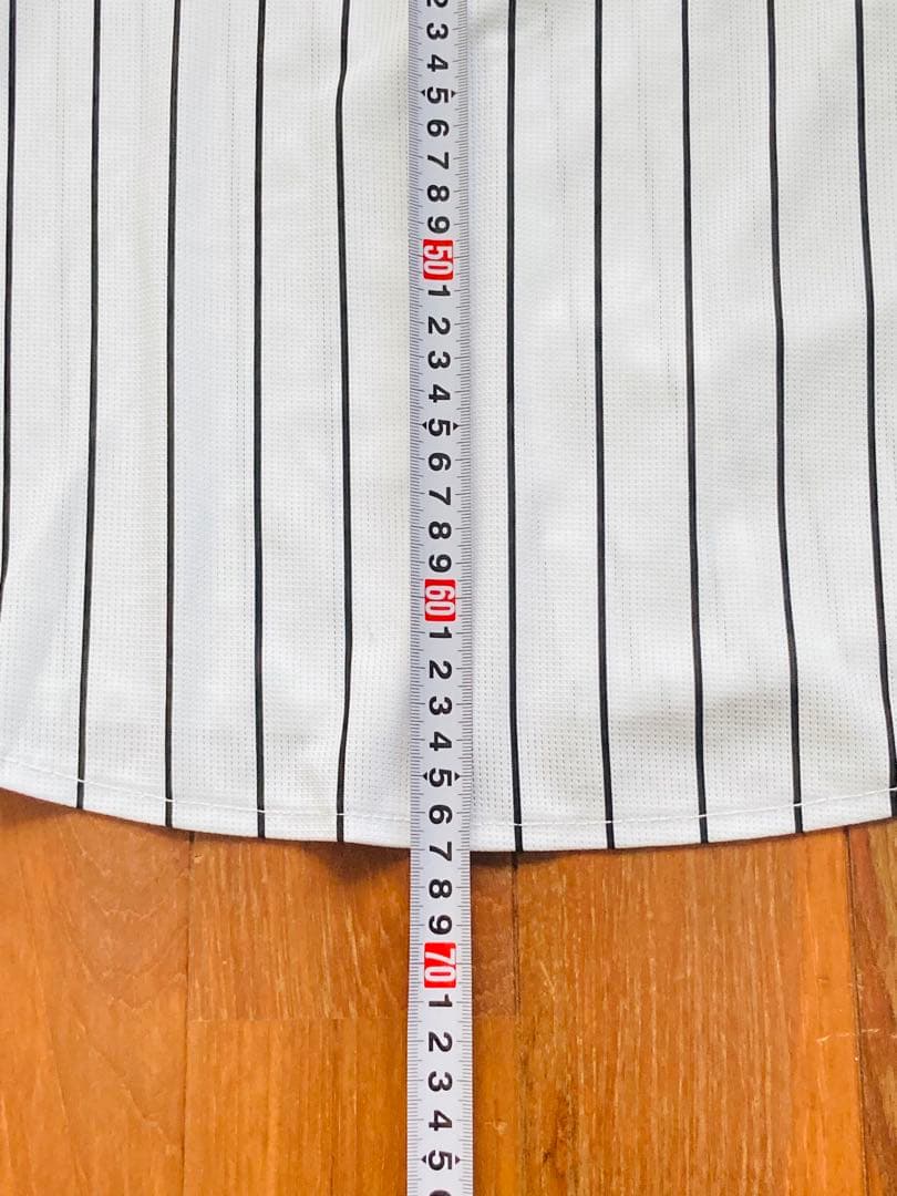 阪神タイガース 山田　ユニフォーム 山田脩也　ミズノ　ホーム　刺繍　メンズ　S