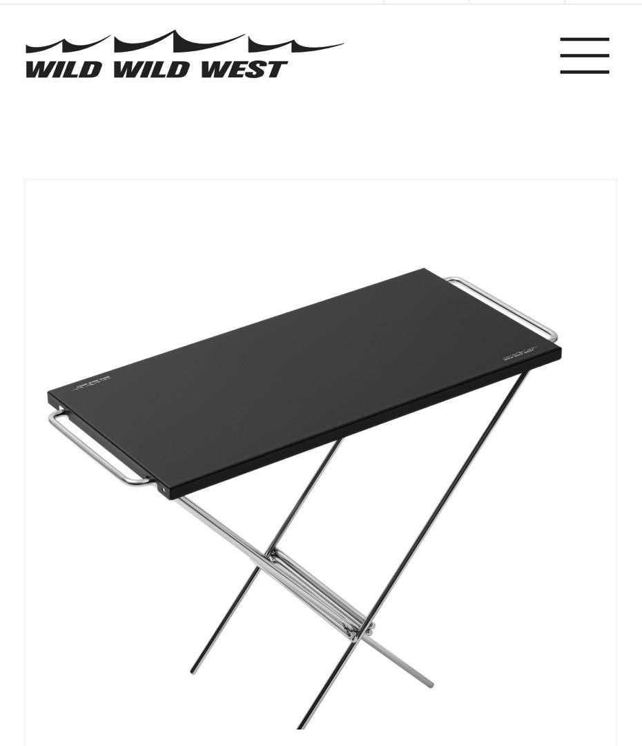 テーブル・チェア・ハンモック wildwildwest logtable