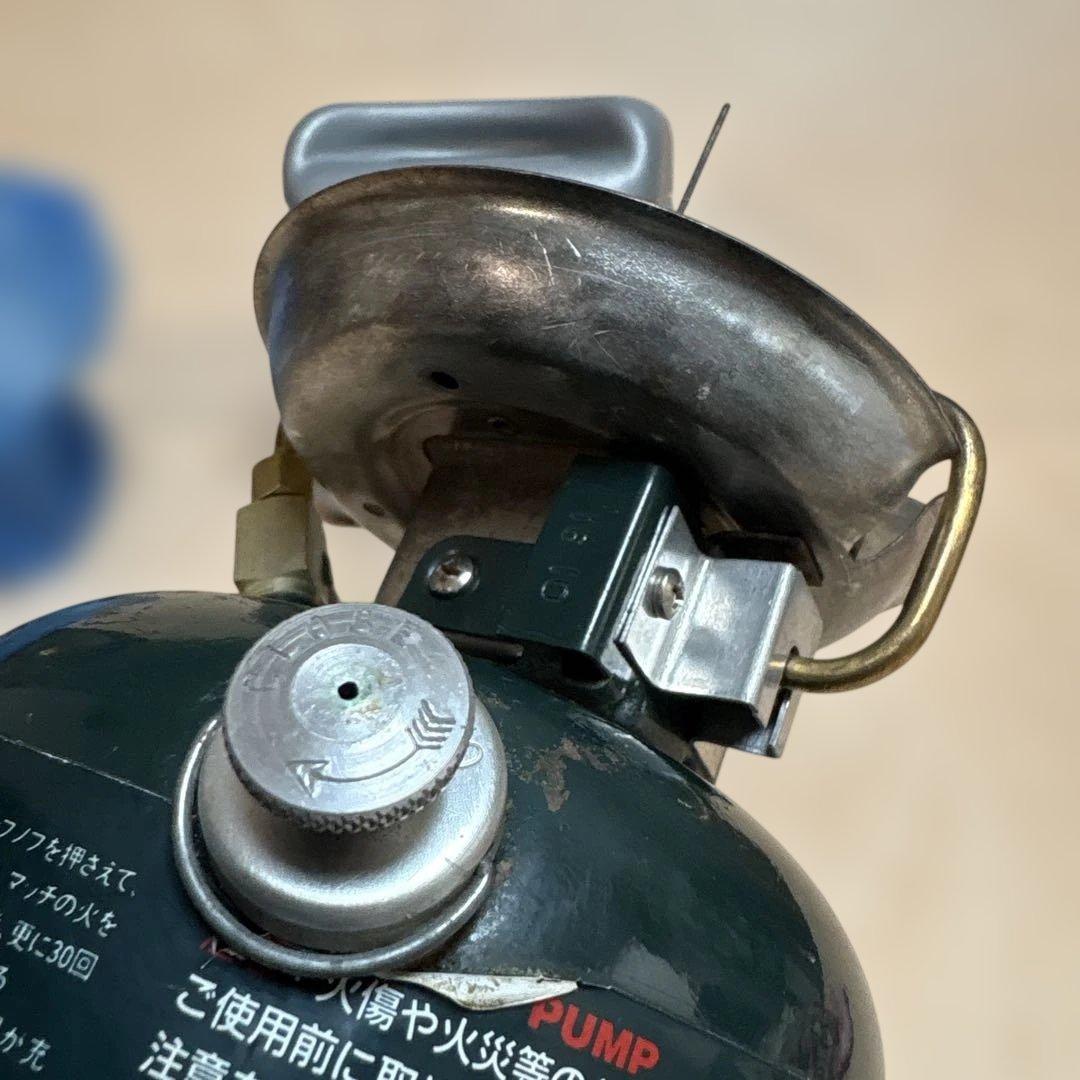 Coleman シングルストーブ 508A&クッカー