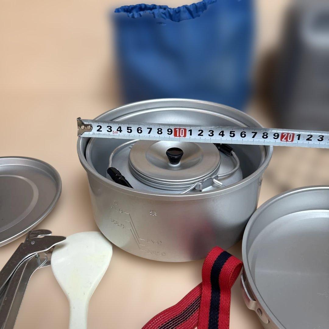 Coleman シングルストーブ 508A&クッカー