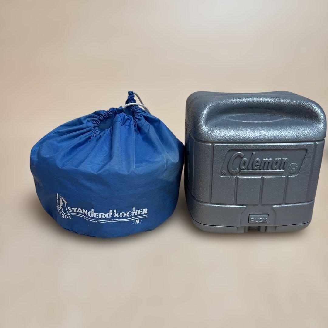Coleman シングルストーブ 508A&クッカー