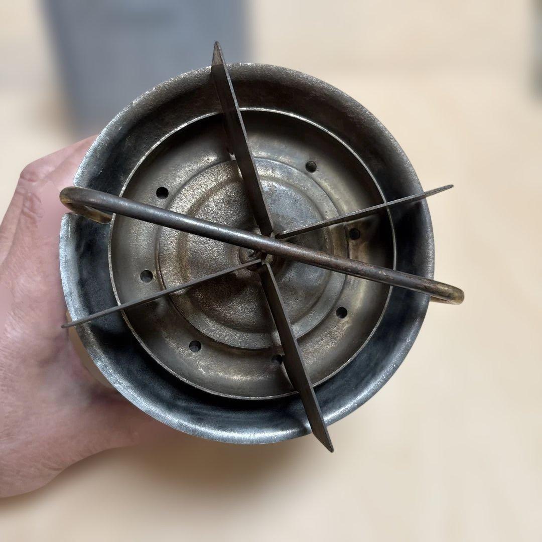 Coleman シングルストーブ 508A&クッカー