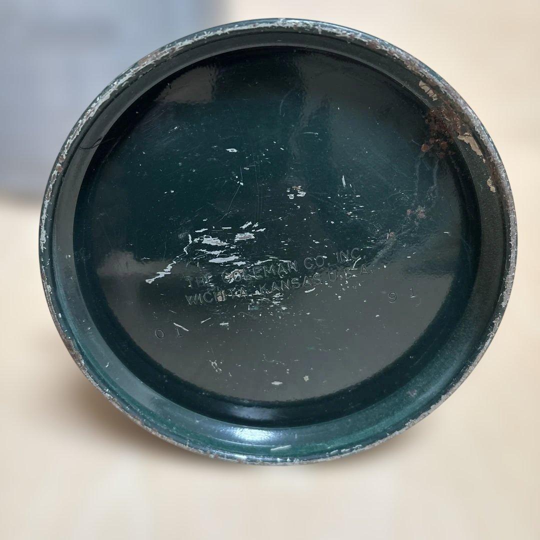 Coleman シングルストーブ 508A&クッカー