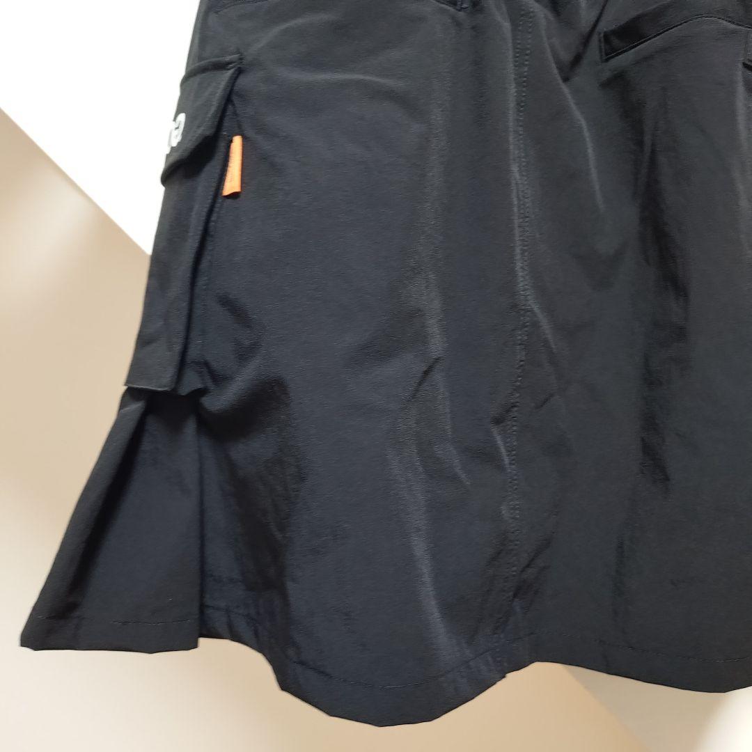 S ラフロッグ RUFFLOG ゴルフ レディース スカート インナー ブラック