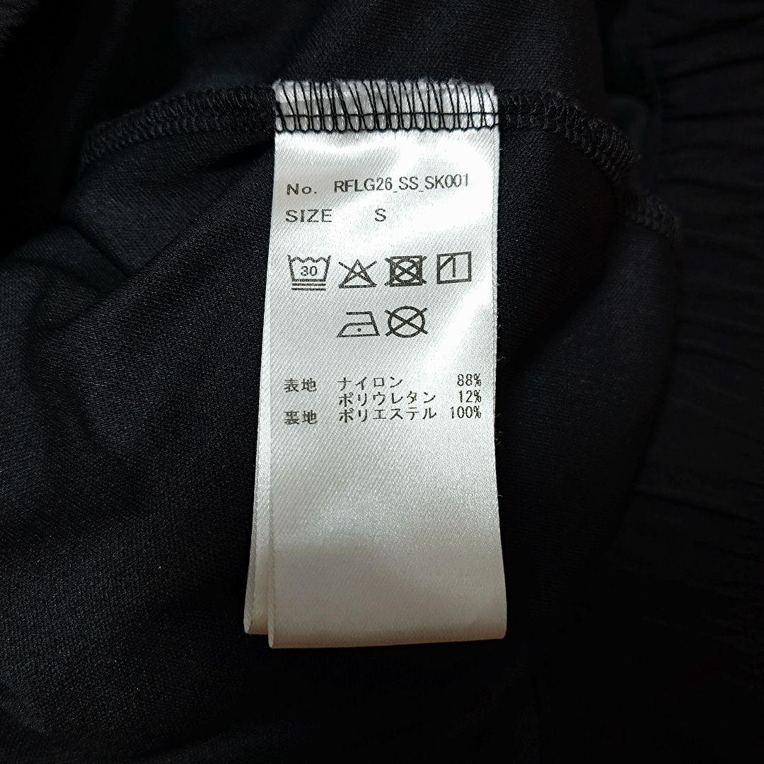 S ラフロッグ RUFFLOG ゴルフ レディース スカート インナー ブラック