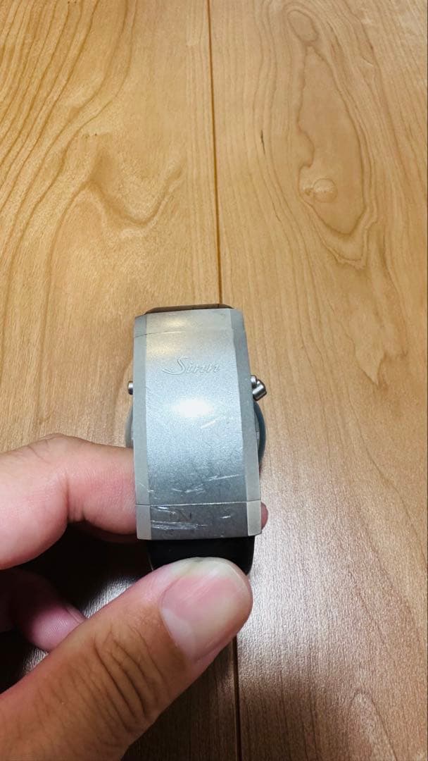 【専用】Sinn U2 ダイバーズウォッチ ラバーベルト