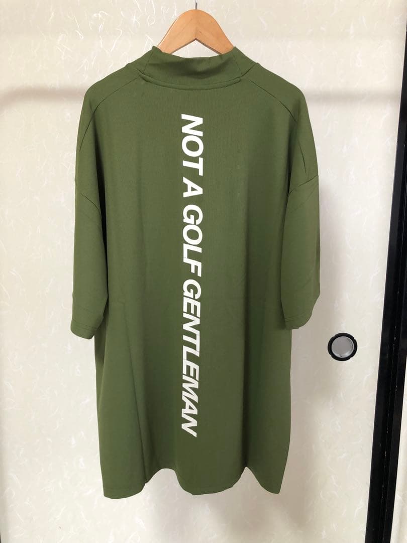 キャプテンズヘルム ゴルフ　モックネック　シャツ