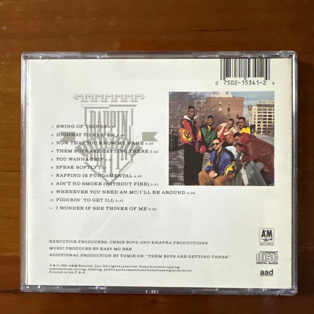 洋楽 Rappin' Is Fundamental CD