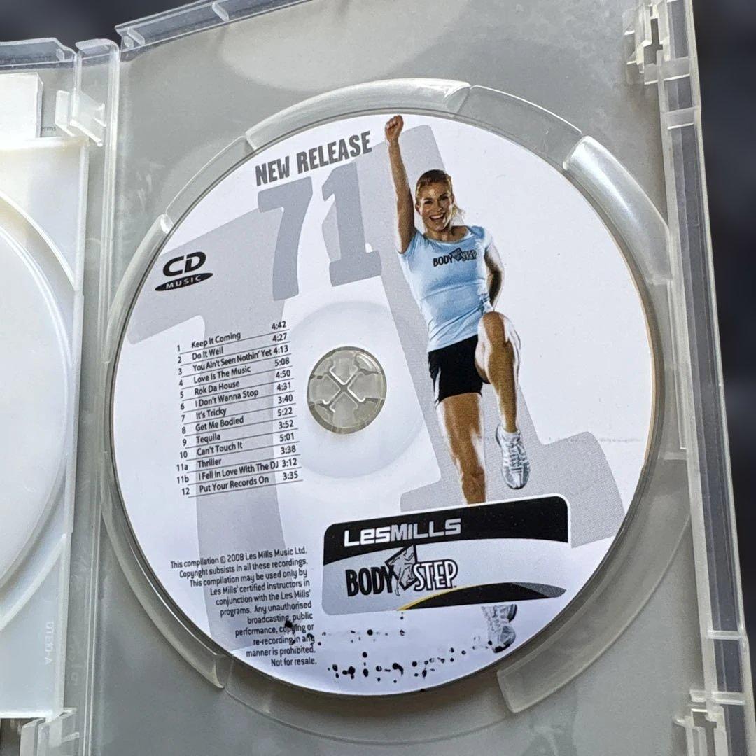 レズミルズ　ボディステップ　DVD