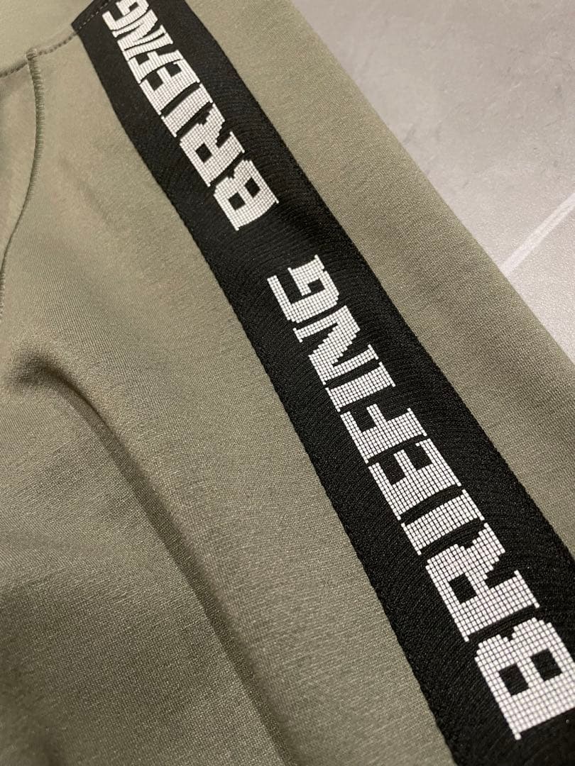 メンズウェア BRIEFING WARM SIDE LOGO LINE BLOUSON