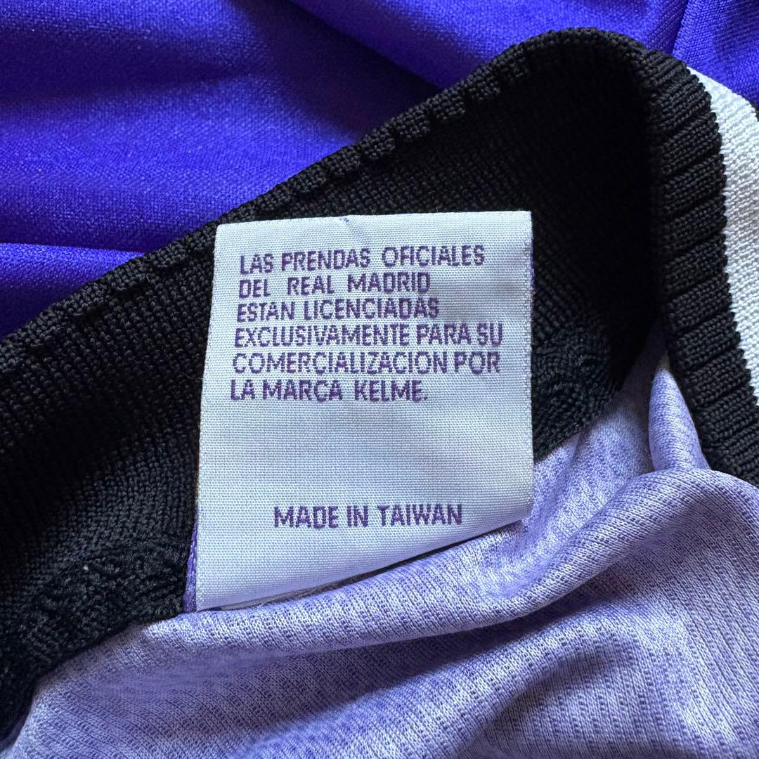 KELME レアル•マドリード 長袖 ユニフォーム　Lサイズ