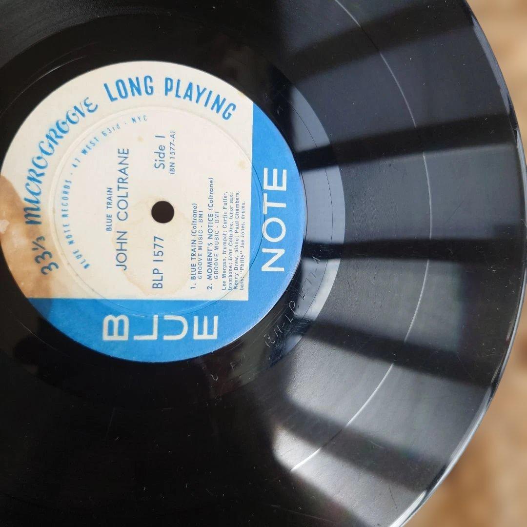 US初回盤ジョン・コルトレーン BLUE TRAIN