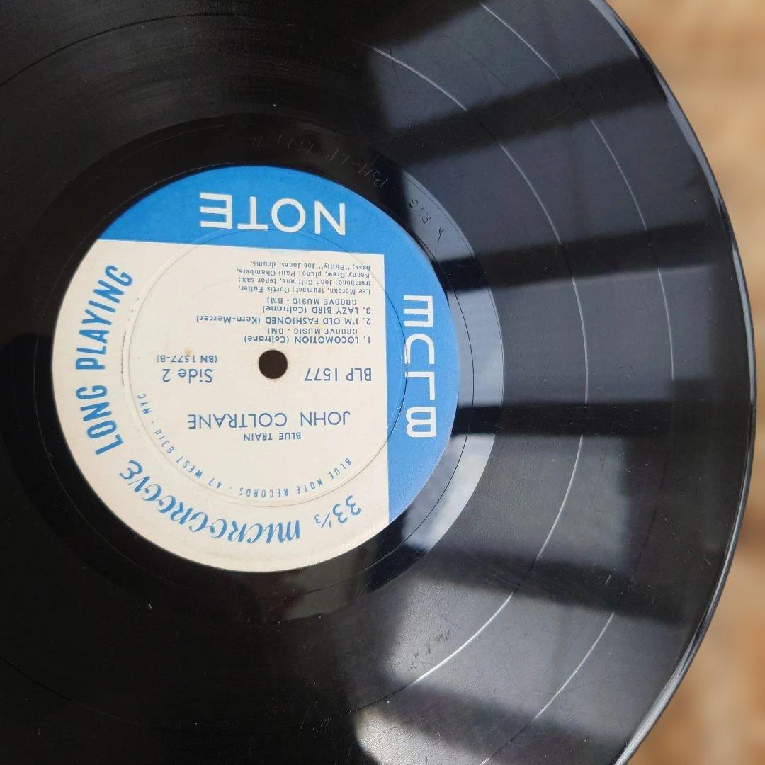 US初回盤ジョン・コルトレーン BLUE TRAIN