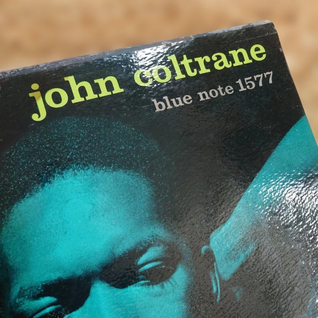US初回盤ジョン・コルトレーン BLUE TRAIN