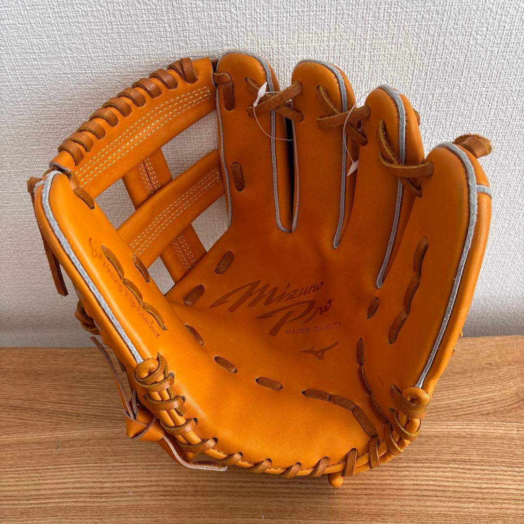 ミズノプロ　硬式用　内野　グラブ　グローブ　定価69,300円　サイズ10